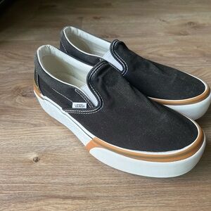 Vans Slip-On Platform Shoes size 8.5